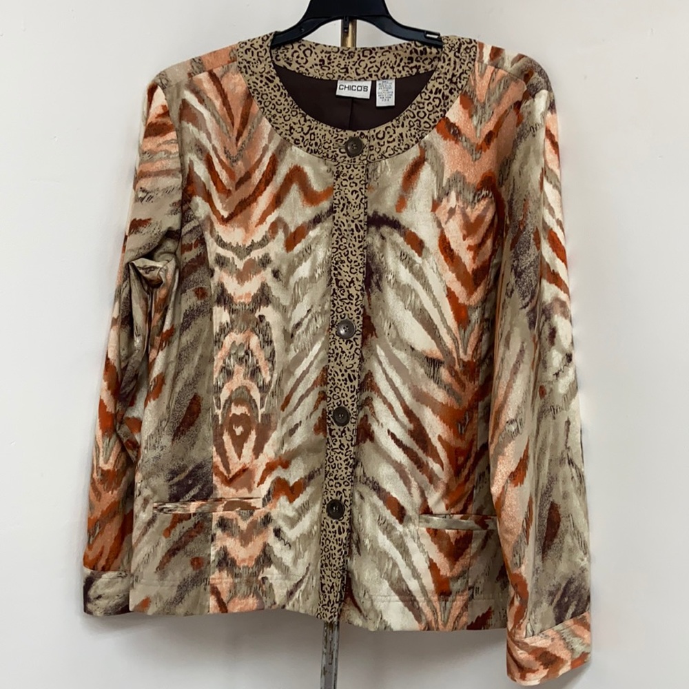 Beautiful coat by Chico !